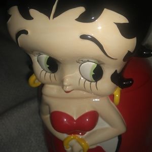 Classic Betty Boop Cookie Jar 2007